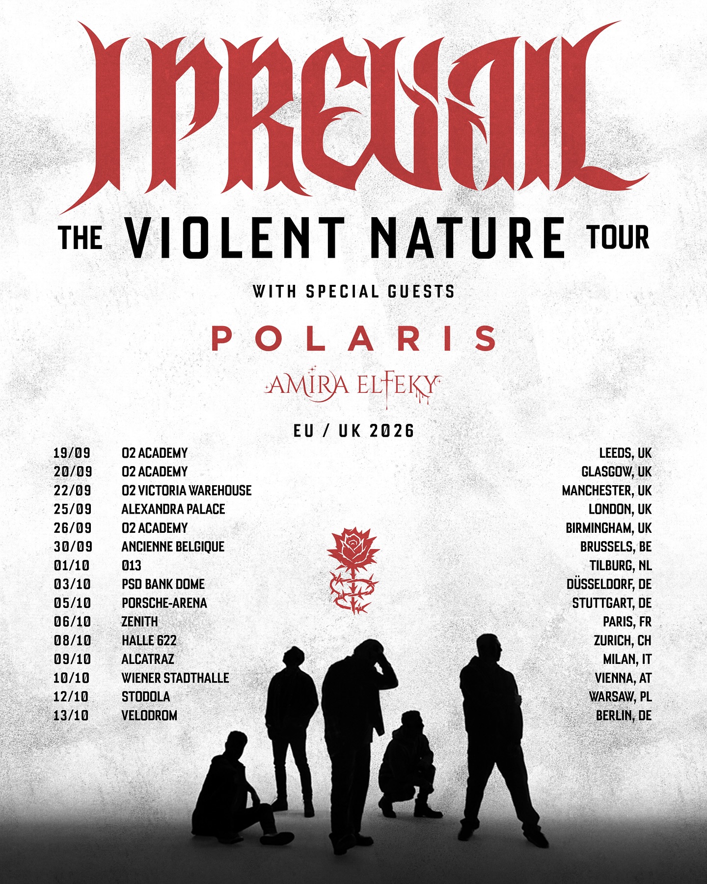 Polaris Tour Poster 2026