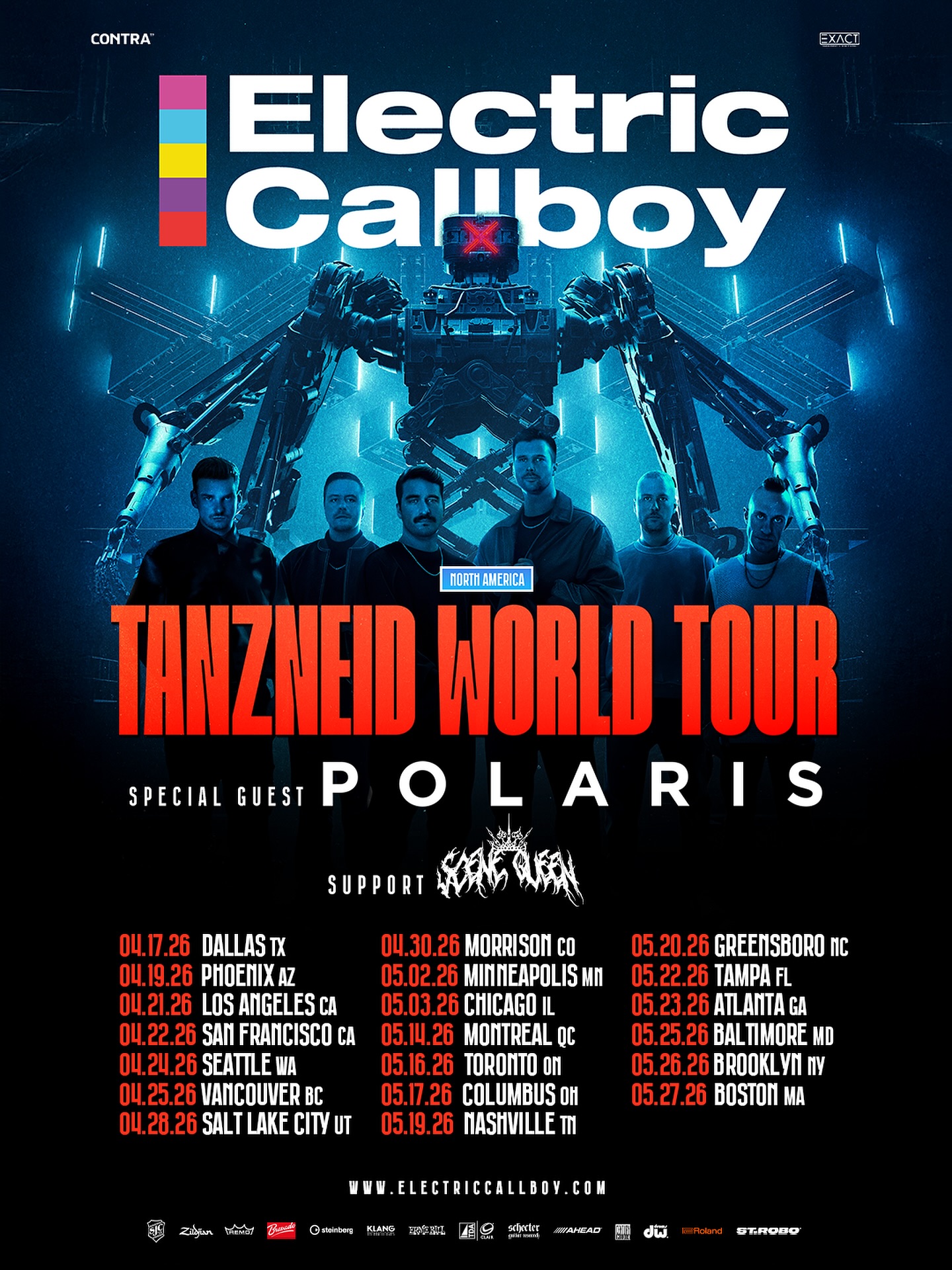 Polaris Tour Poster 2026