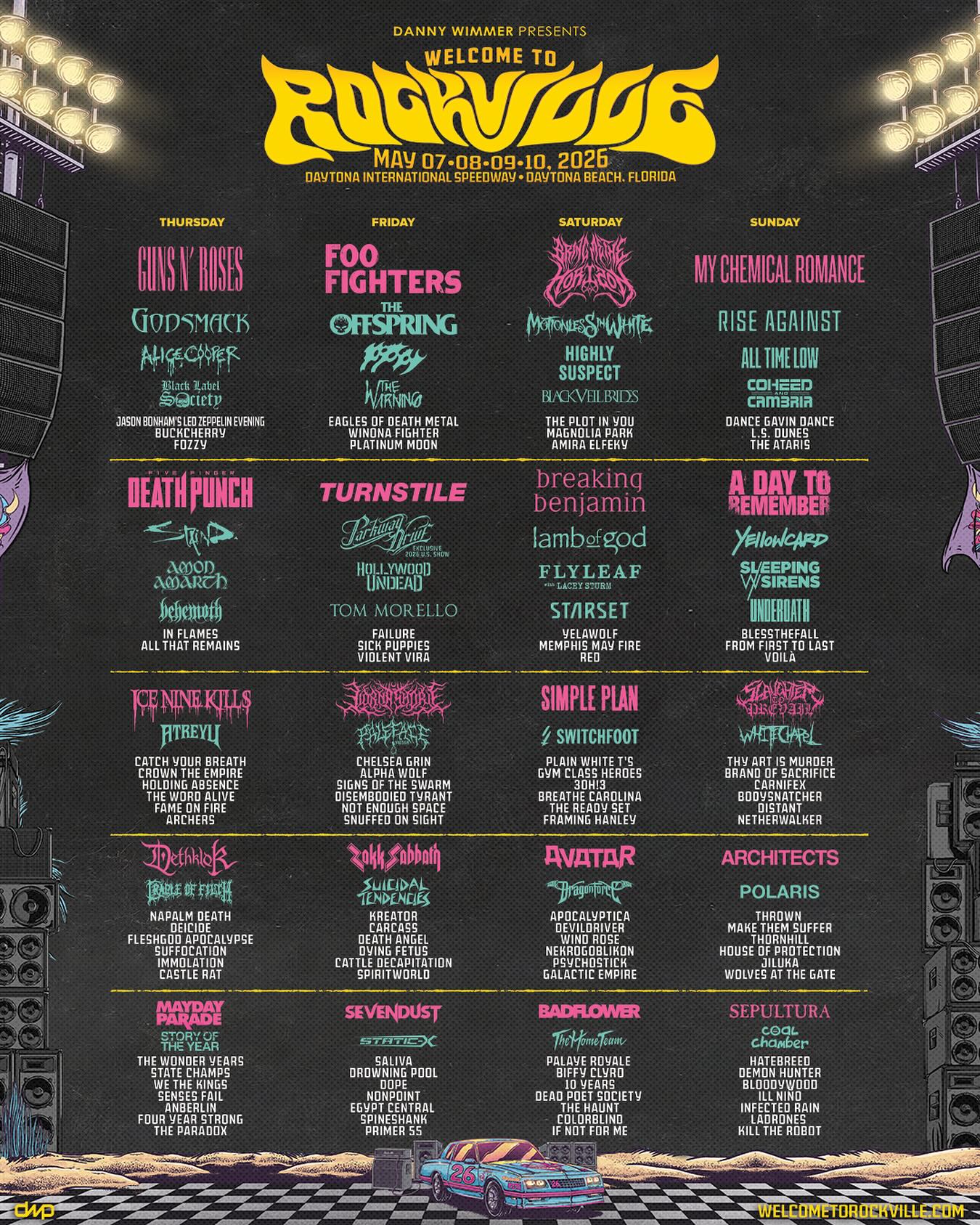 Polaris Tour Poster 2026